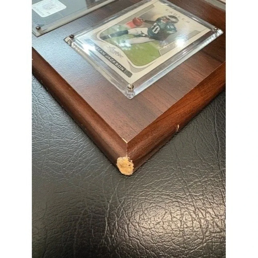 Philadelphia Eagles 2012 Commemorative Plaque With LeSean McCoy & DeSean Jackson
